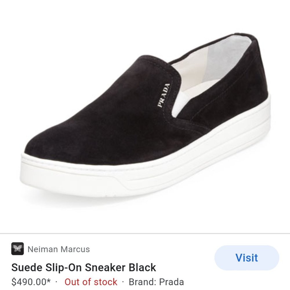 Prada Sneakers "EUC"